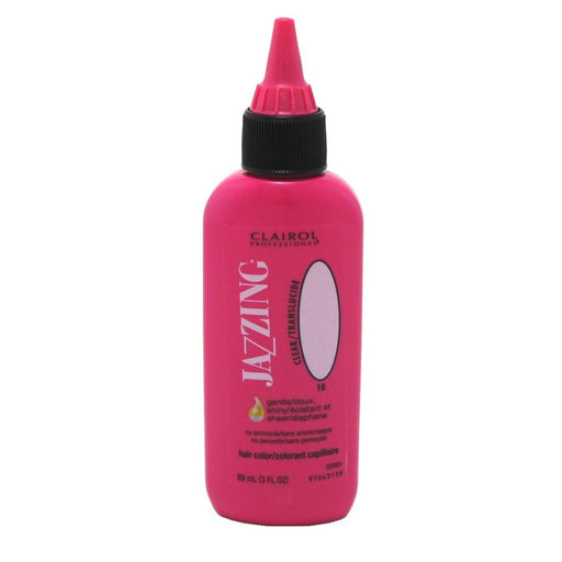 Jazzing Hair Color Rinse 10 Clear 3 oz