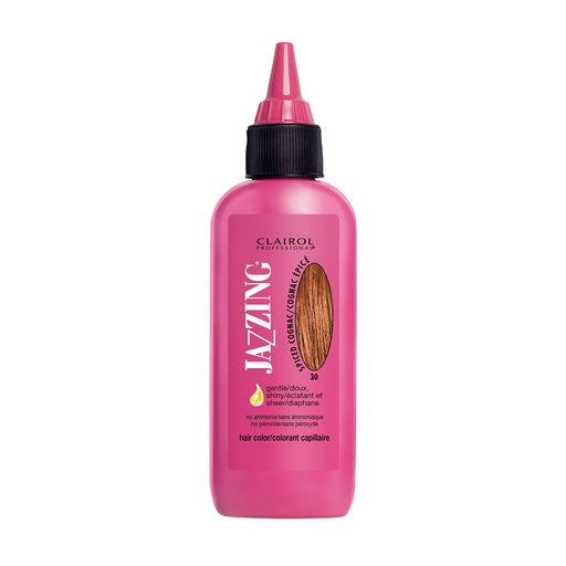 CLAIROL Jazzing Gentle Temporary Semi Permanent Hair Color #30 SPICED COGNAC