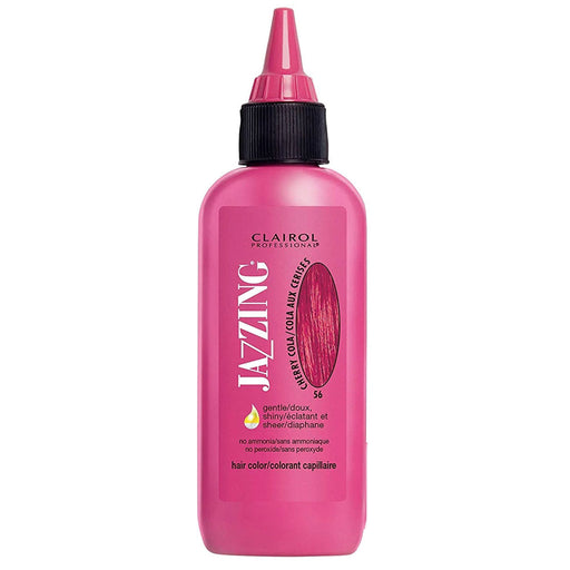 Clairol Jazzing Temporary Hair Color, Cherry Cola 3 Oz.