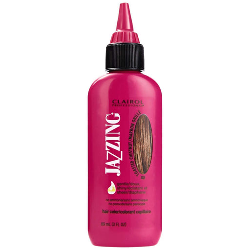 Clairol Jazzing Temporary Hair Color 80 Toasted Chestnut 3 Oz