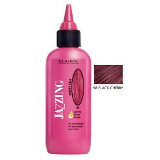 Jazzing Hair Color Rinse 98 Black Cherry #98 3 oz