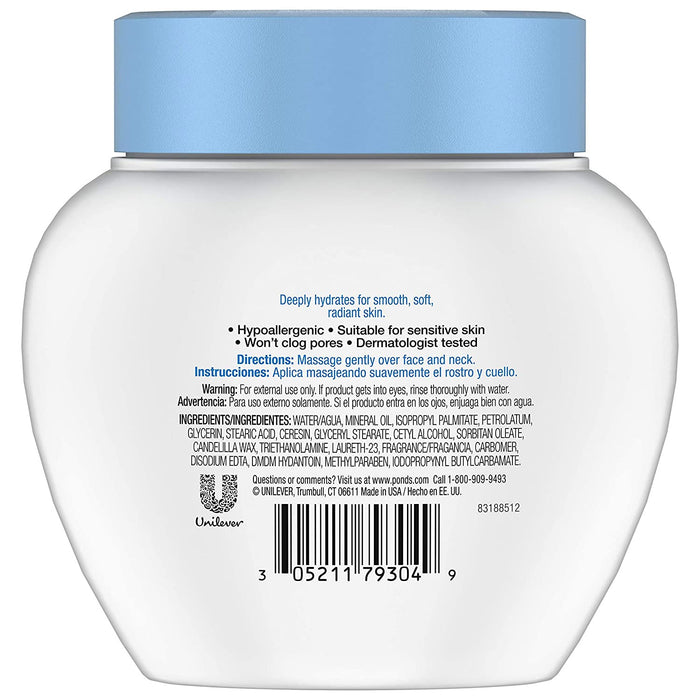 Pond's Dry Skin Cream 10.1 oz.