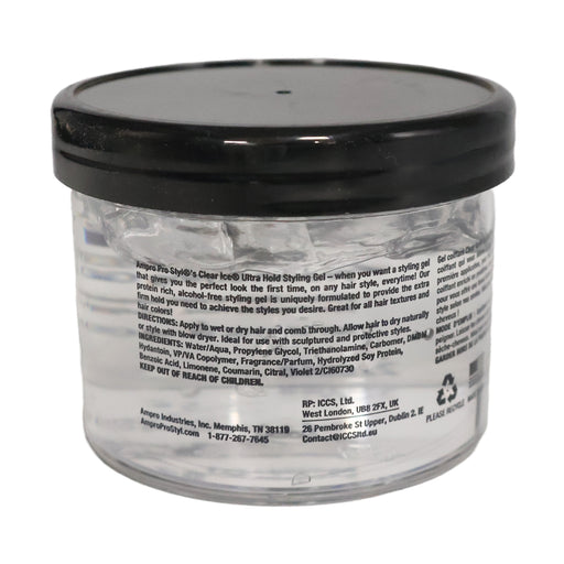 Ampro Pro Styl Clear Ice Protein Gel, 10 Oz.
