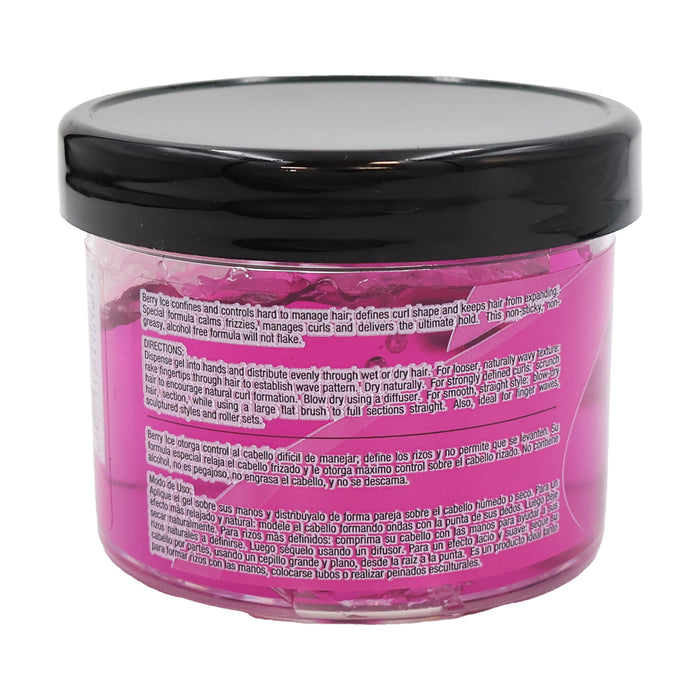Ampro Pro Styl Styling Gel, Ultimate Hold, Berry Ice, 10 Oz
