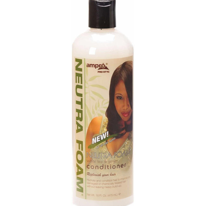 Ampro Neutra Foam Conditioner, 16 Oz.