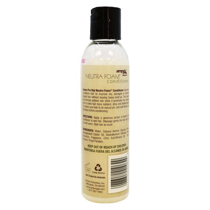 Ampro Pro Styl Neutra Foam Conditioner 6 Oz.