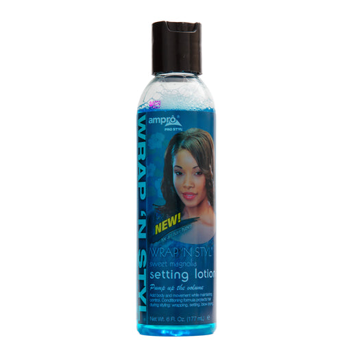 Ampro Pro Styl Wrap N Styl Setting Lotion 6 Oz.