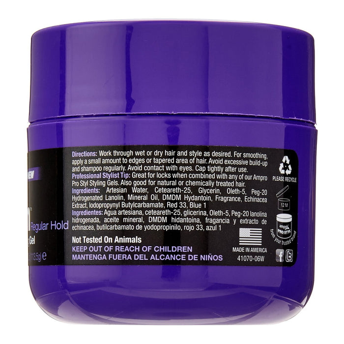 Ampro Shine N Jam Gel Reg, 4 Oz.