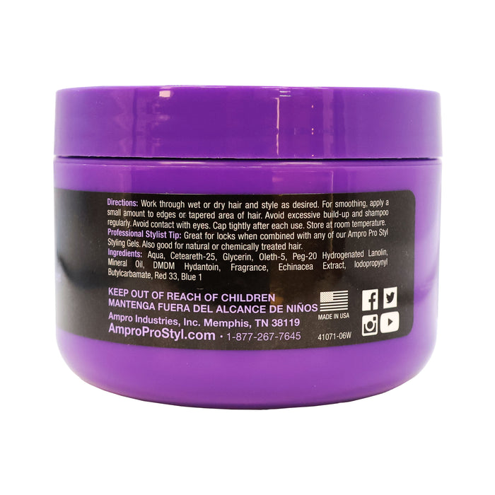 Ampro Shine n Jam Conditioning Gel Regular Hold 8 Oz.