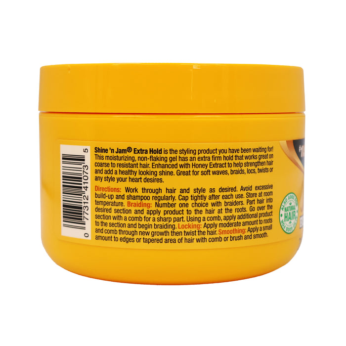 Ampro Shine n Jam Conditioning Gel Extra Hold 8 Oz.
