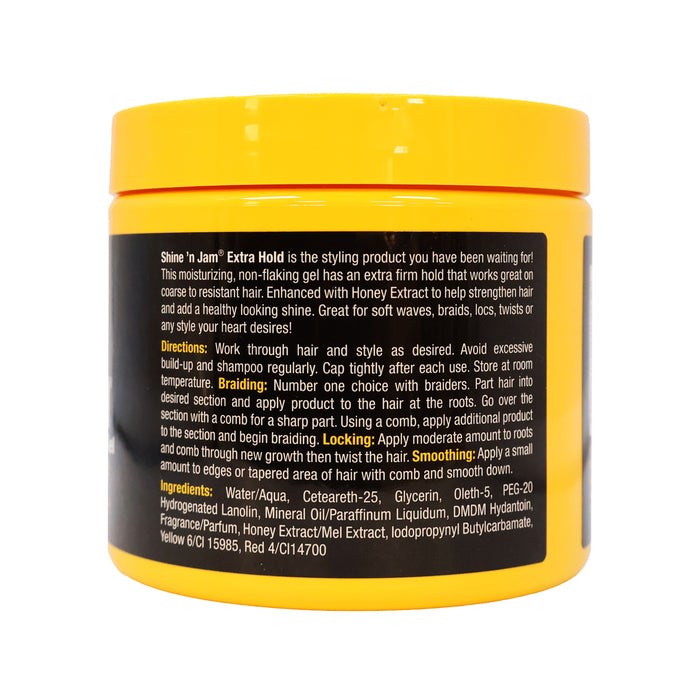 Ampro Shine n Jam Conditioning Hair Gel Extra Hold 16 Oz.