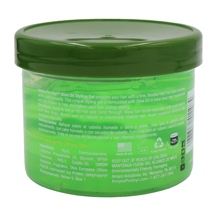 Ampro Gel Olive Oil, 10 Oz.