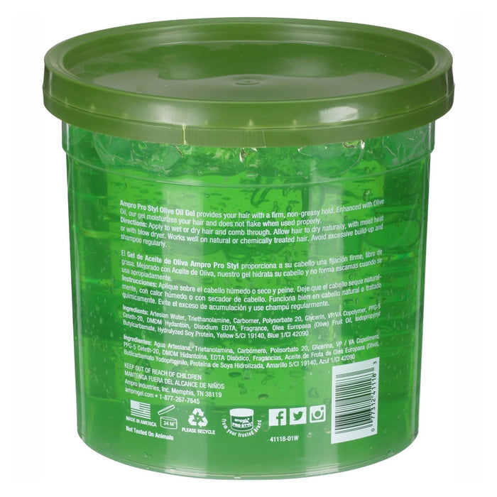 Ampro Gel Olive Oil, 5 Lb.