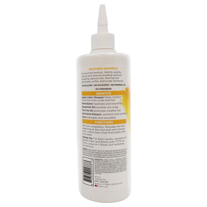 Cantu TXTR Soothing Shampoo, 16 Oz.