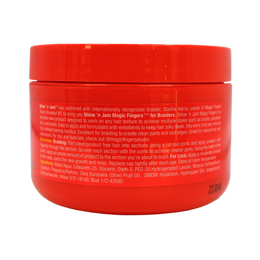 Ampro Shine n Jam Magic Fingers For Braider 8 Oz.
