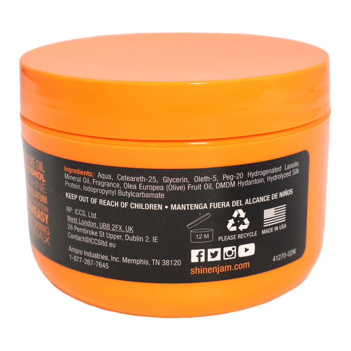 Ampro Shine n Jam Conditioning Gel Supreme Hold, 8 Oz.