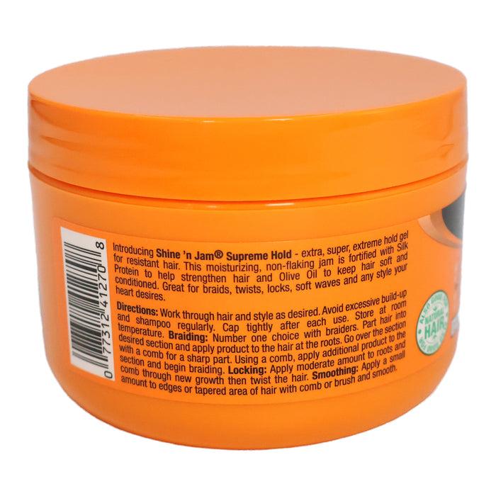 Ampro Shine n Jam Conditioning Gel Supreme Hold, 8 Oz.
