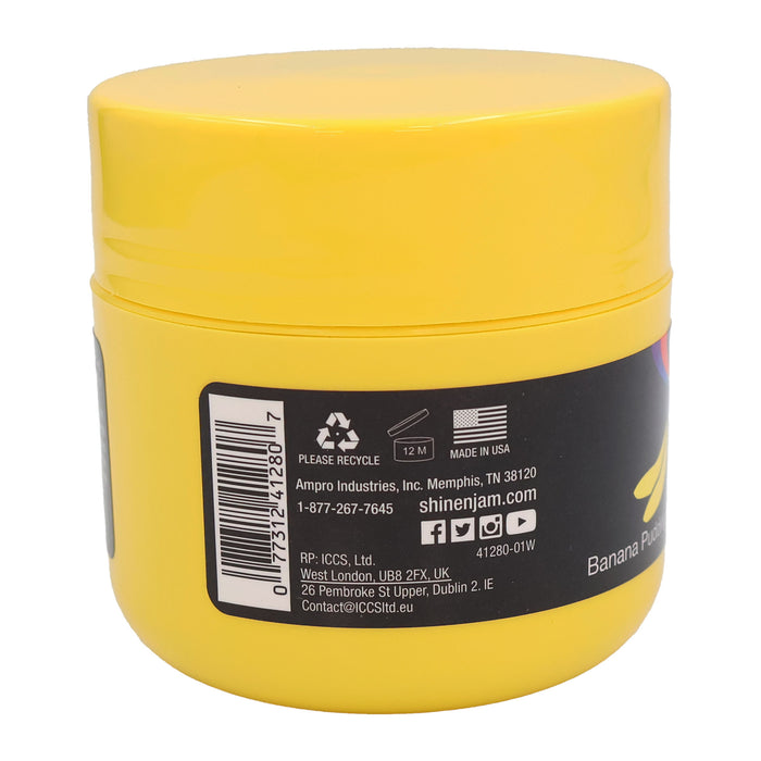 Ampro Shine N Jam Rainbow Edges, Banana Pudding, 4 Oz