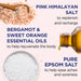 Dr Teals Epsom Salt Foaming Bath Pink Himalayan 34 Oz.