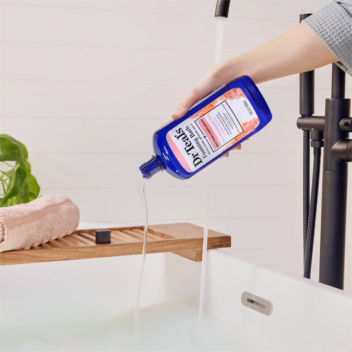 Dr Teals Epsom Salt Foaming Bath Pink Himalayan 34 Oz.