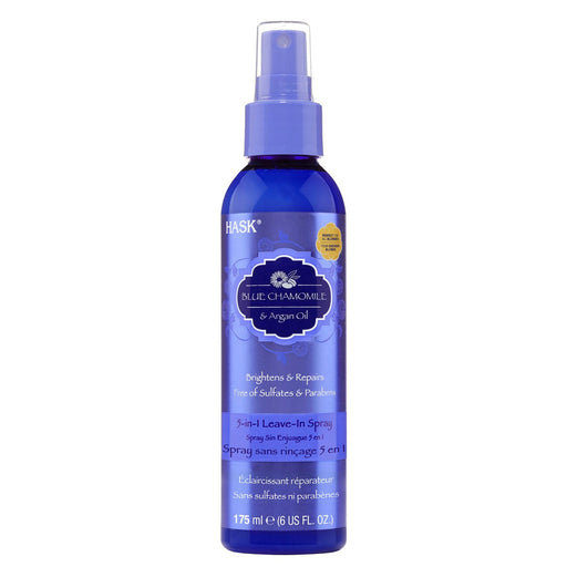 Hask Blue Chamomile & Argan Oil 5-in-1 Leave-In Spray 6 Oz.