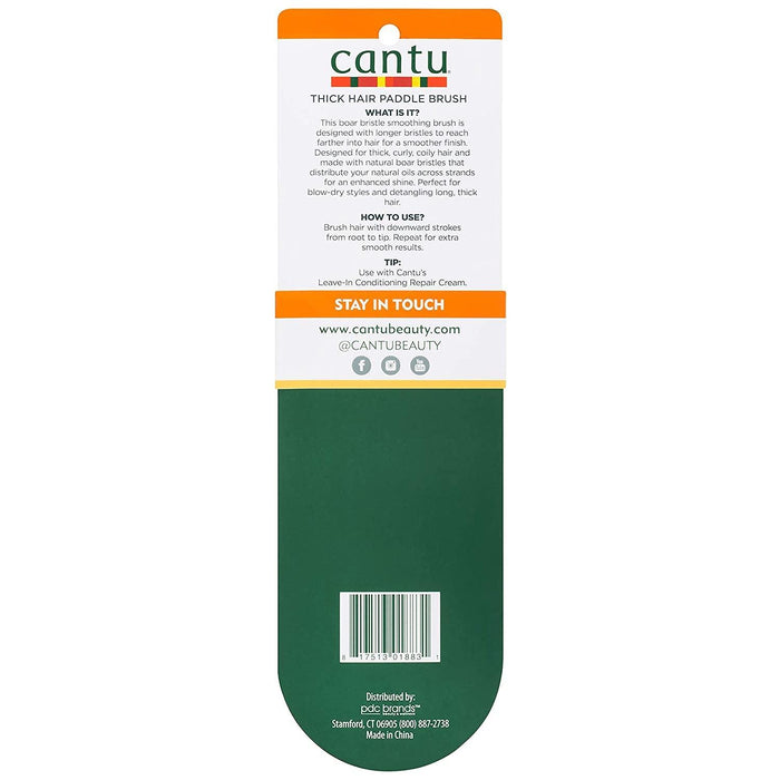 Cantu Smooth Thick Hair Paddle Brush