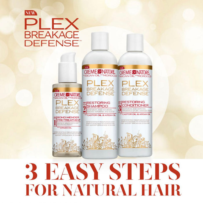 Creme of Nature Plex Step 1 Breakage Defense Bond Mender Pre-Treatment, 5.1 Oz.