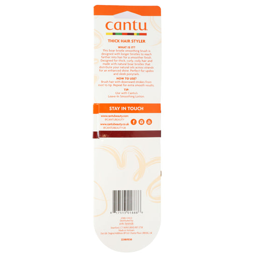 Cantu Smooth Thick Hair Styler Brush