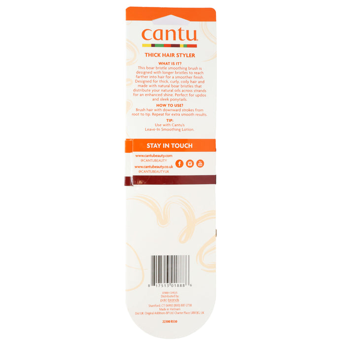 Cantu Smooth Thick Hair Styler Brush