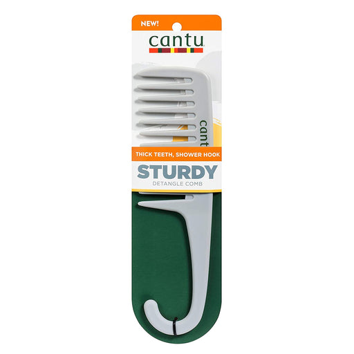 Cantu Sturdy Detangle Comb Thick Teeth Shower Hook