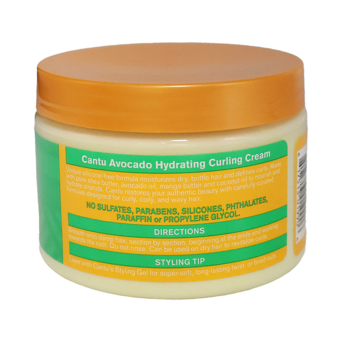 Cantu Avocado Naturals Curling Cream, 12 Oz.