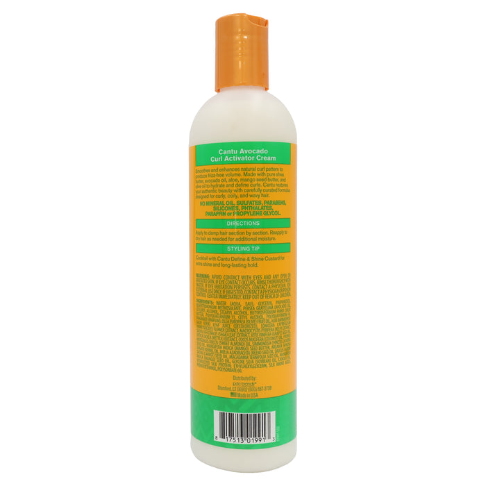 Cantu Avocado Curl Activator Cream 12 Oz.