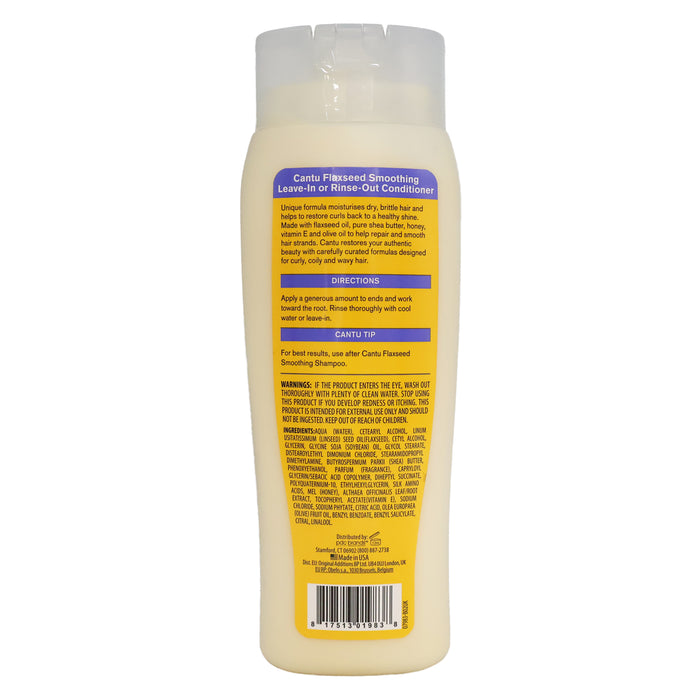 Cantu Flaxseed Smoothing Leave In Conditioner, 13.5 Oz.