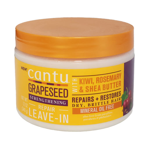 Cantu Grape Seed Repair Cream, 12 Oz.