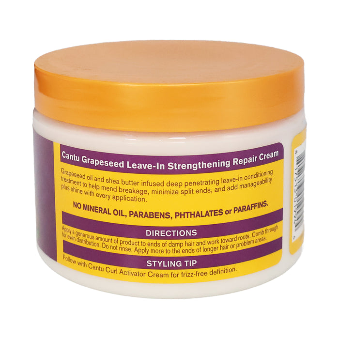 Cantu Grape Seed Repair Cream, 12 Oz.