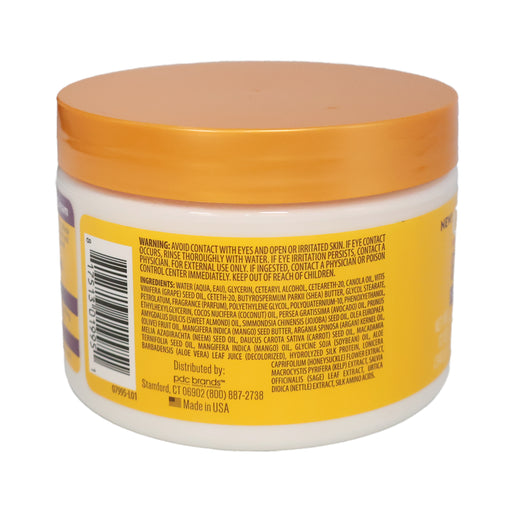 Cantu Grape Seed Curling Cream, 12 Oz.