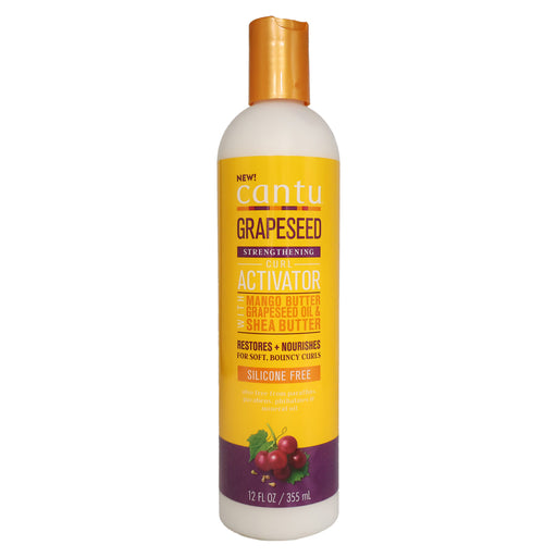 Cantu Grape Seed Curl Activator Cream, 12 Oz.