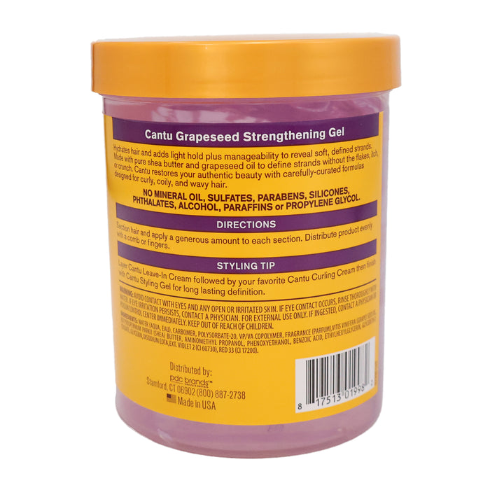 Cantu Grape Seed Strengthening Gel, 18.5 Oz.