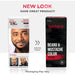 Godefroy Barbers Choice Beard and Mustache Color, 3 Application, Jet Black