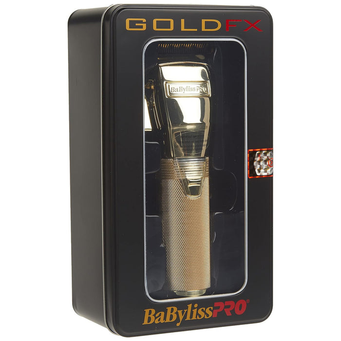 Babyliss Pro FX Cordless Clipper, Gold FX870G
