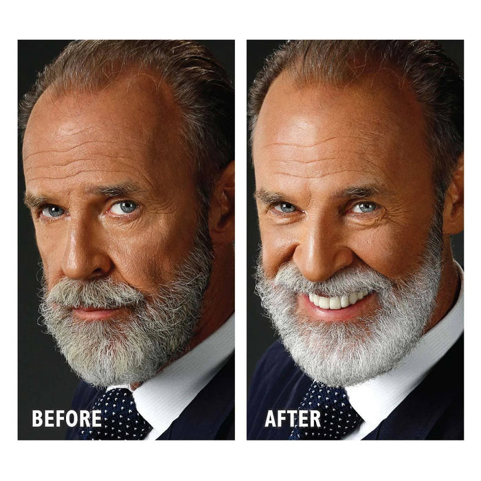 Godefroy Silver Fox Gray Enhancing Cream for Men's Facial Hair 4 Oz