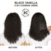 Carol's Daughter Black Vanilla Moisture Shine 4 In 1 Combing Creme Hair Detangler, 8 Oz