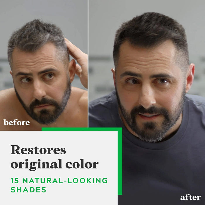 Just For Men Shampoo-in Gray Hair Color, Rich Dark, H 47