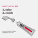 Just For Men Autostop Foolproof Haircolor, Darkest Brown, A 50