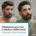 Just For Men Mustache Beard Color, Deep Dark Brown, M-46