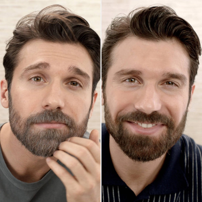 Just For Men Mustache Beard Color, Deep Dark Brown, M-46