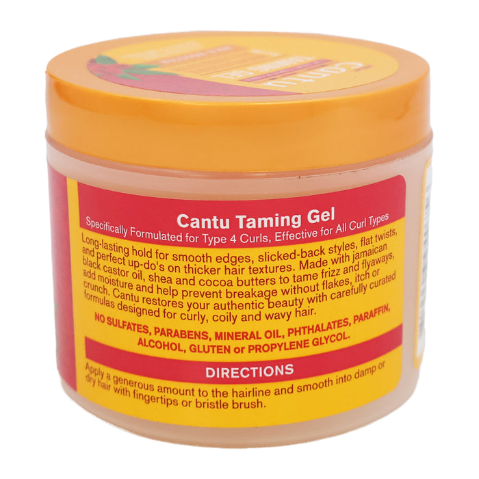 Cantu Jamaican Black Castor Oil Taming Gel, 4 Oz.