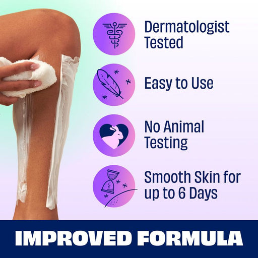 Nair Hair Remover Body Cream with Soothing Aloe and Water Lily Scent 9 Oz.