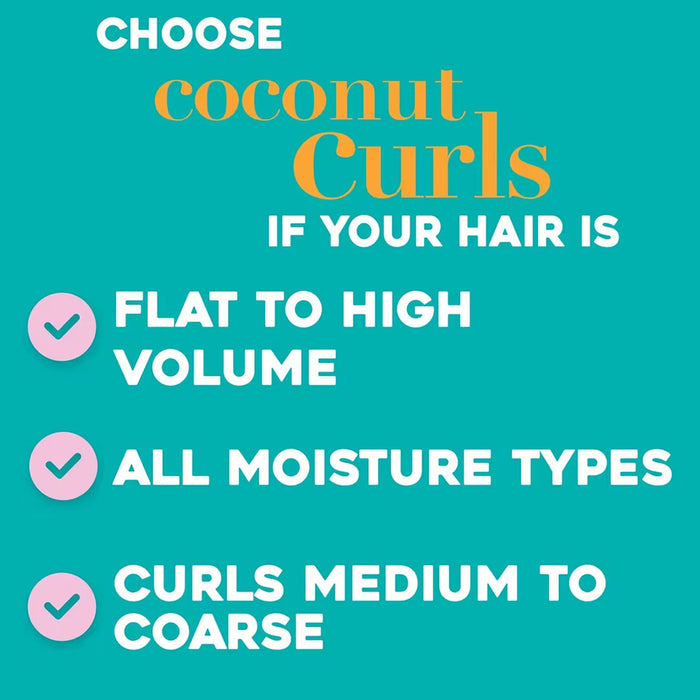 Ogx Styling Coconut Curls Finishing Mist, 6 Oz.