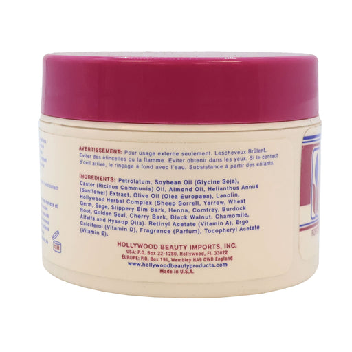 Hollywood Beauty Super Gro Hair and Scalp Conditioner Maximum strength 1 Oz.